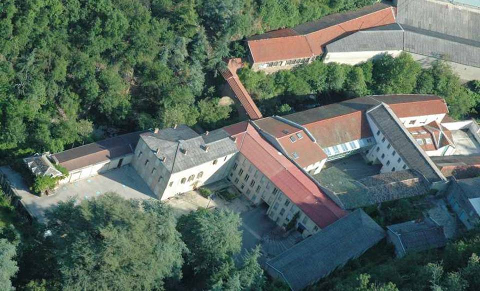 The Vidalon at Annonay Rhône in Ardèche