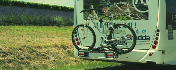 La Dolce Via en bus avec votre vélo : ligne E12 et E05 en Ardèche