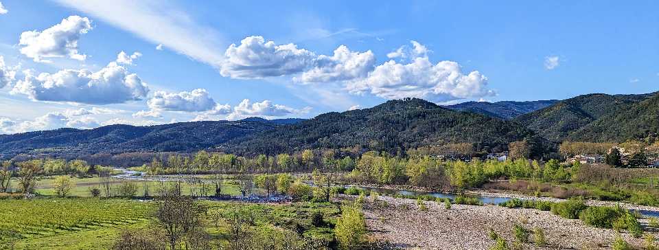 Climate, relief, geography, rivers and weather in the Ardèche