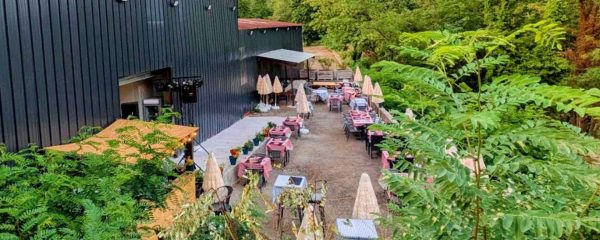 La Guinguette d&rsquo;Arlix à Vals-les-Bains en Ardèche sud
