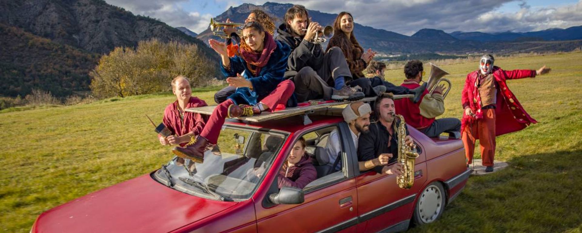 Cirque Plaisir, Cabaret Machefer en Ardèche