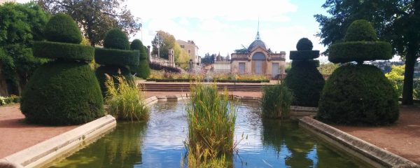 Espaces verts, jardins et parcs : Annonay en Ardèche nord