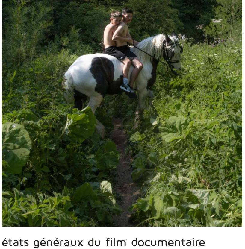 Affiche des États généraux du film documentaire à Lussas en 2026